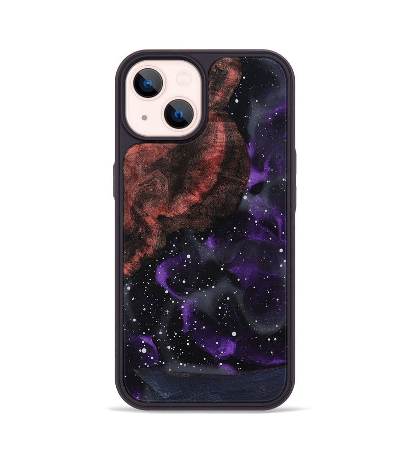 iPhone 14 Wood Phone Case - Rosie (Cosmos, 789887)