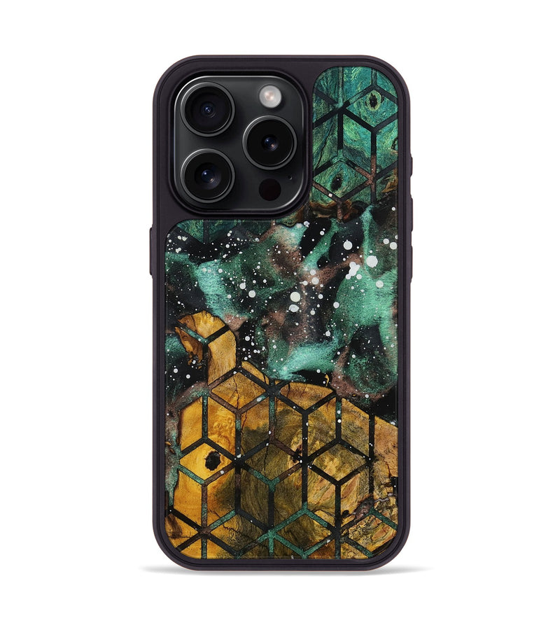 iPhone 15 Pro Wood Phone Case - Urban (Cosmos, 789888)