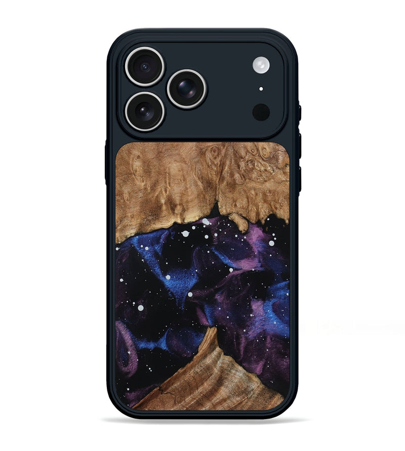 iPhone 17 Pro Max Wood Phone Case - Areli (Cosmos, 789889)
