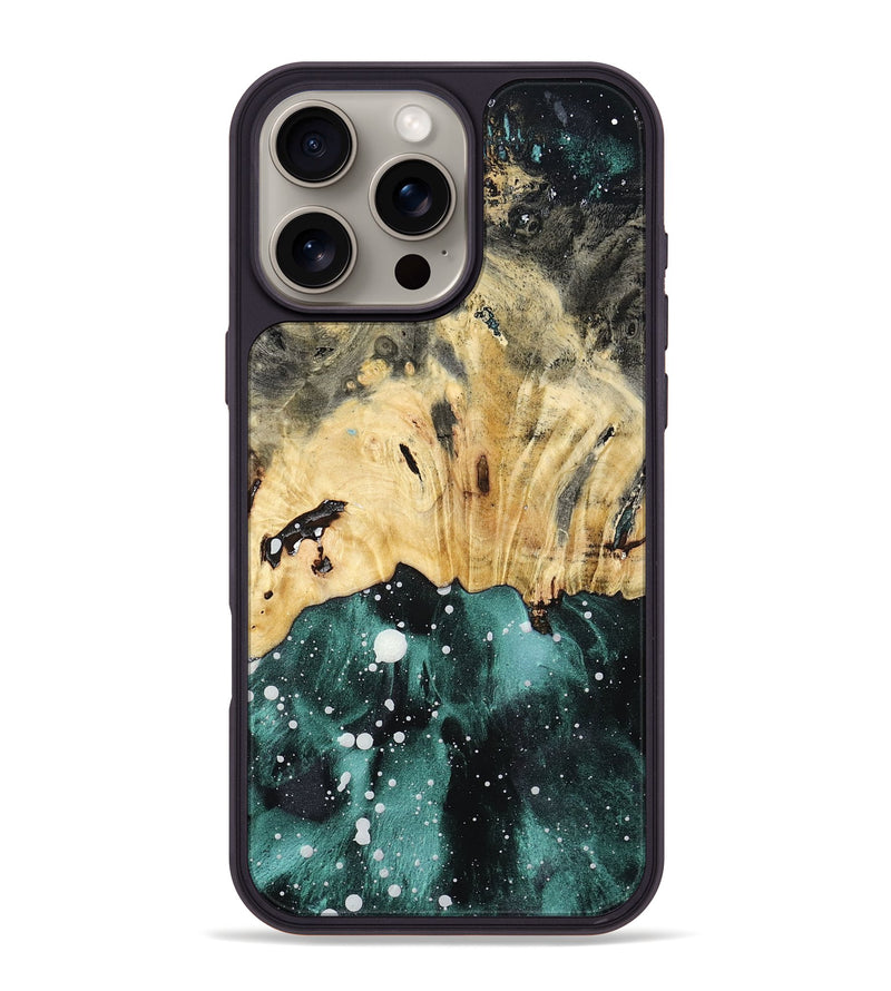 iPhone 16 Pro Max Wood Phone Case - Vernell (Cosmos, 789891)