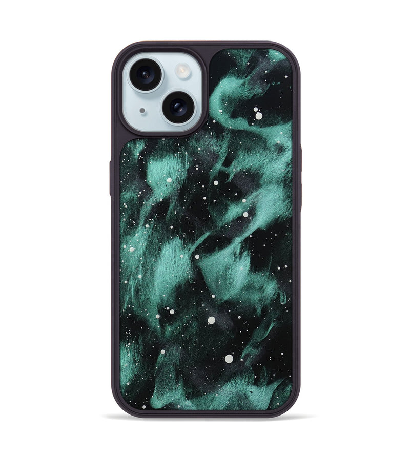 iPhone 15 ResinArt Phone Case - Jovani (Cosmos, 789893)