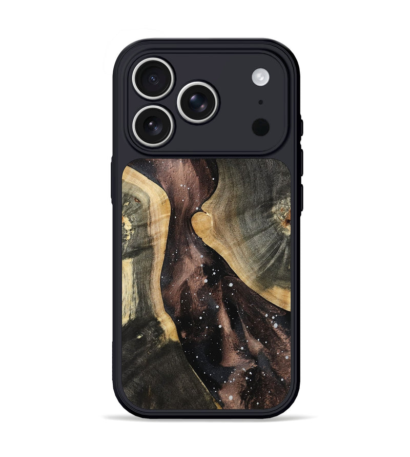 iPhone 17 Pro Wood Phone Case - Briley (Cosmos, 789894)