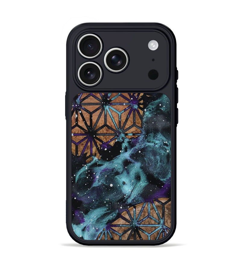 iPhone 17 Pro Wood Phone Case - Evan (Cosmos, 789895)