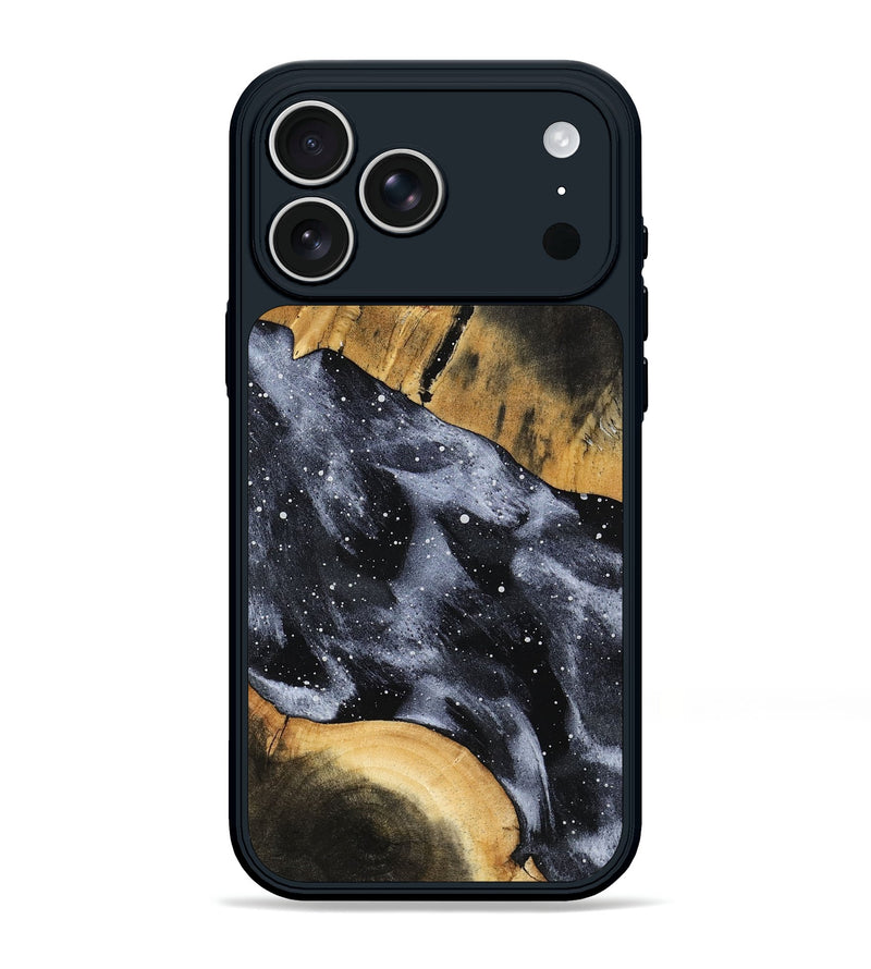 iPhone 17 Pro Max Wood Phone Case - Susie (Cosmos, 789897)