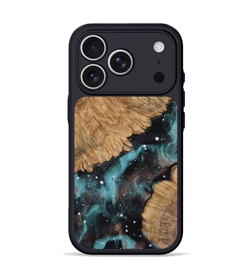 iPhone 17 Pro Wood Phone Case - Elnora (Cosmos, 789899)