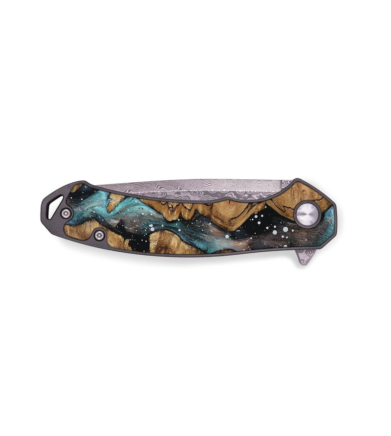 EDC Wood Pocket Knife - Lavern (Cosmos, 789902)