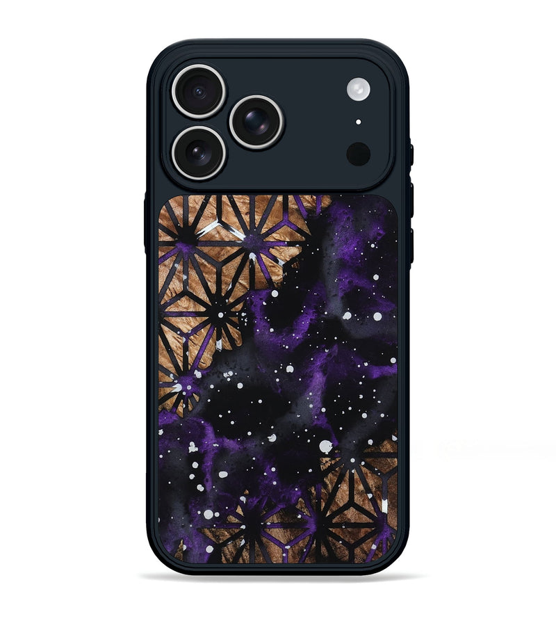 iPhone 17 Pro Max Wood Phone Case - Seamus (Cosmos, 789904)