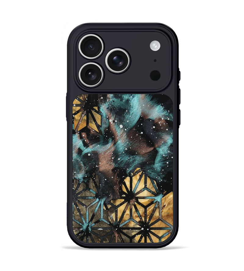 iPhone 17 Pro Wood Phone Case - Shyann (Cosmos, 789908)