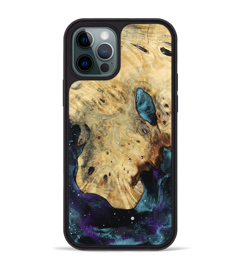 iPhone 12 Pro Max Wood Phone Case - Wheeler (Cosmos, 789909)
