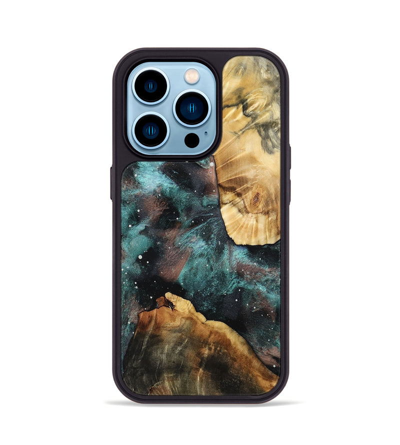 iPhone 14 Pro Wood Phone Case - Retta (Cosmos, 789911)