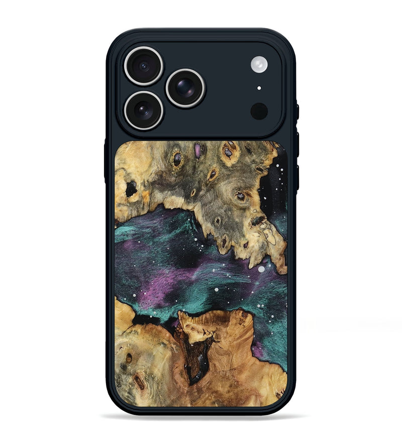 iPhone 17 Pro Max Wood Phone Case - Dominic (Cosmos, 789913)