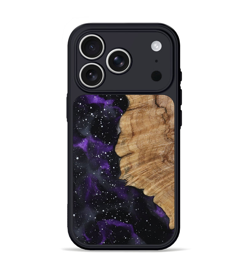 iPhone 17 Pro Wood Phone Case - Jase (Cosmos, 789917)