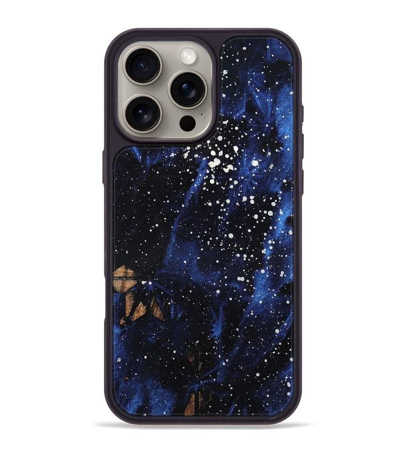 iPhone 16 Pro Max ResinArt Phone Case - Arlette (Cosmos, 789918)