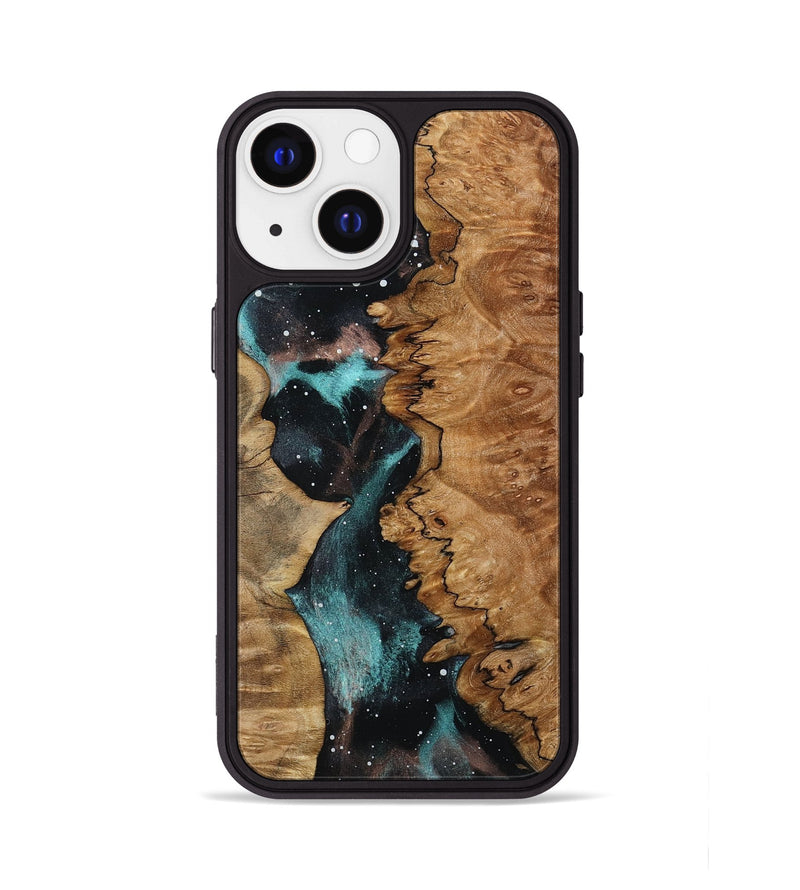 iPhone 13 Wood Phone Case - Salma (Cosmos, 789921)