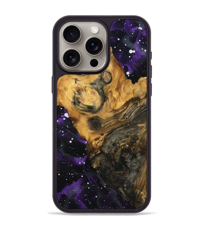 iPhone 15 Pro Max Wood Phone Case - Pennie (Cosmos, 789923)