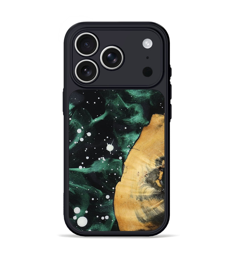 iPhone 17 Pro Wood Phone Case - Oswaldo (Cosmos, 789930)