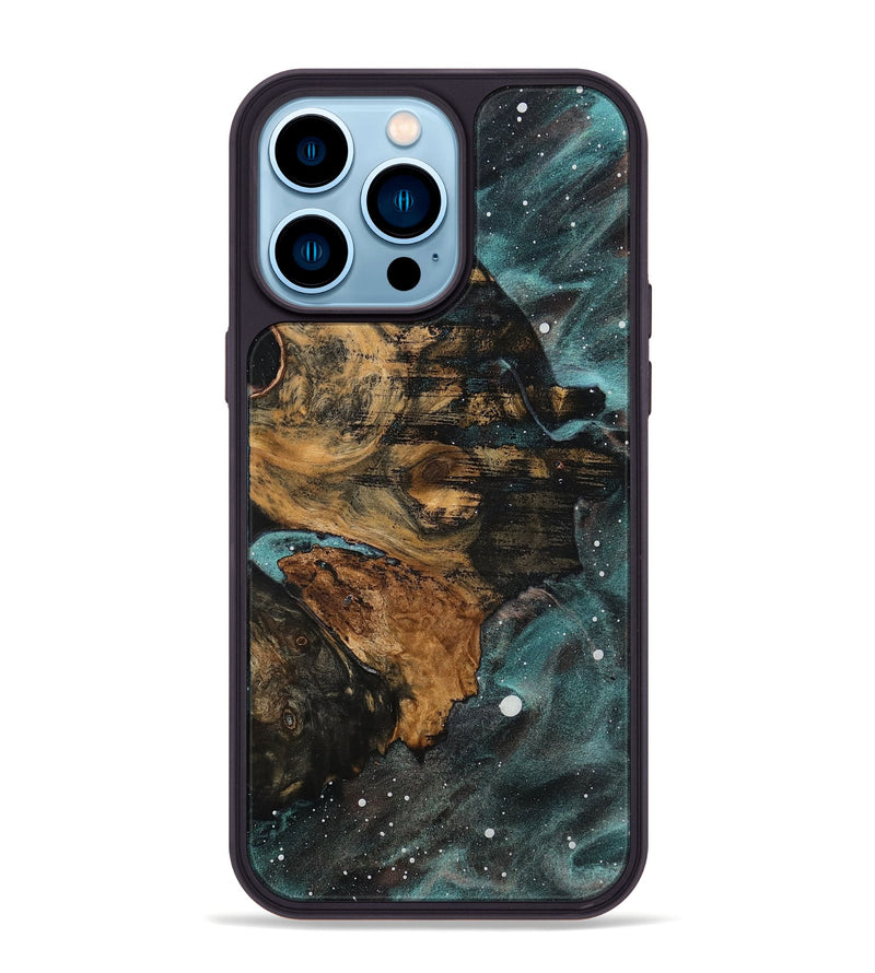 iPhone 14 Pro Max Wood Phone Case - Artie (Cosmos, 789932)