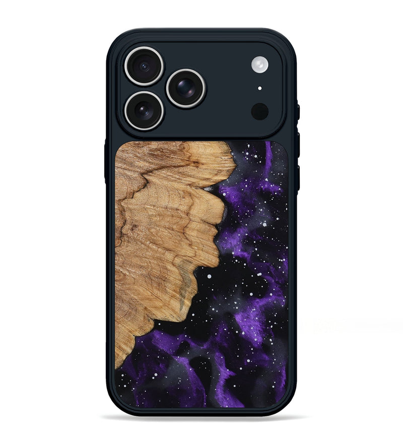 iPhone 17 Pro Max Wood Phone Case - Kolton (Cosmos, 789937)