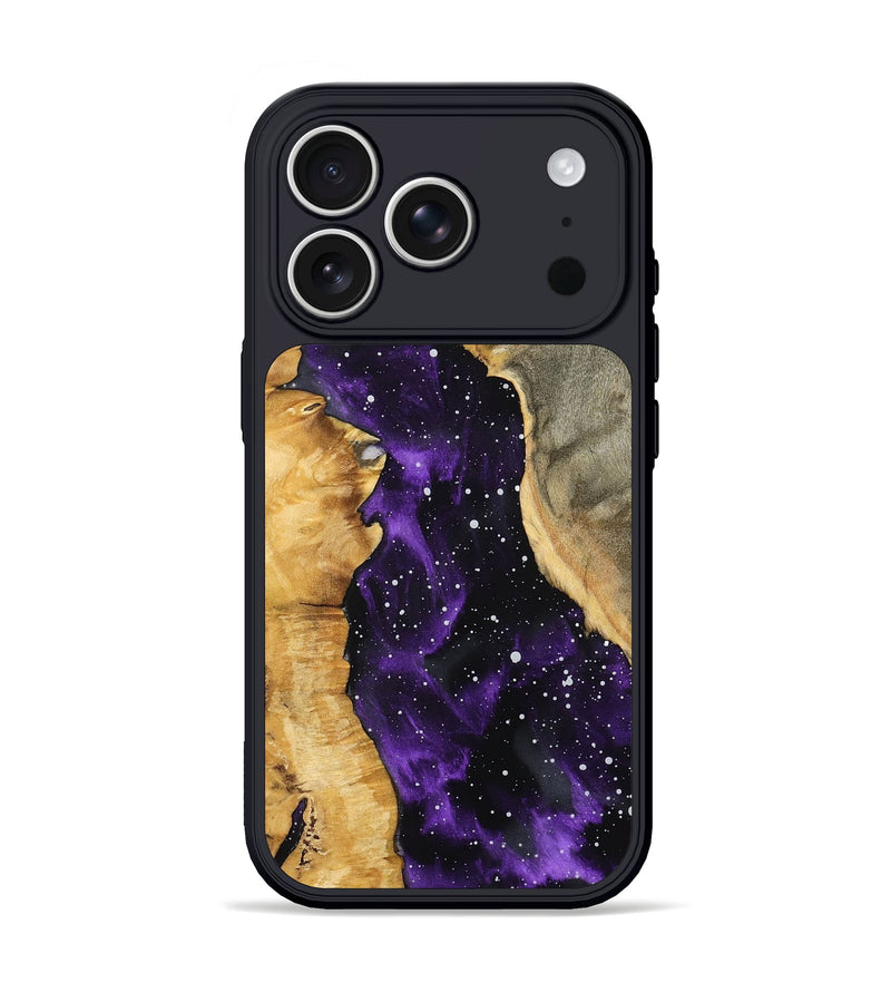 iPhone 17 Pro Wood Phone Case - Marina (Cosmos, 789941)