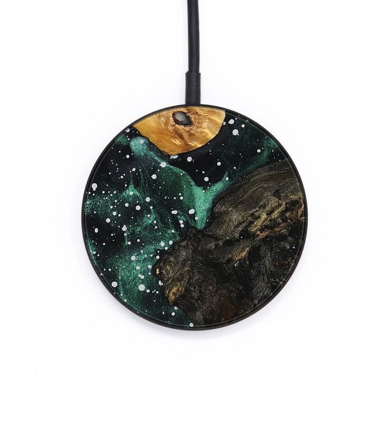 Circle Wood Wireless Charger - Leo (Cosmos, 789944)