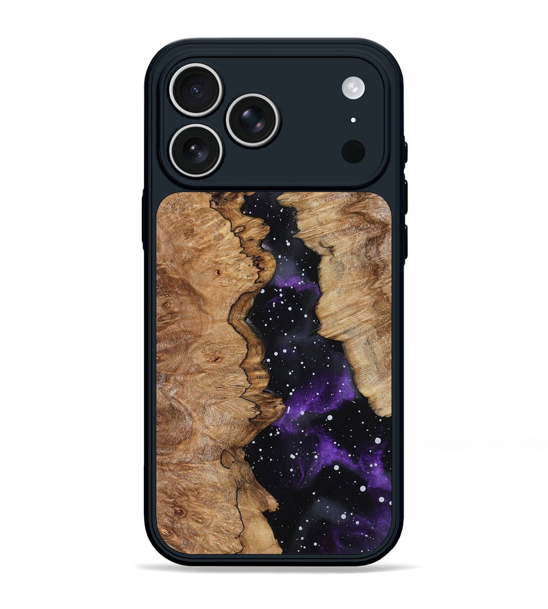 iPhone 17 Pro Max Wood Phone Case - Maeve (Cosmos, 789945)