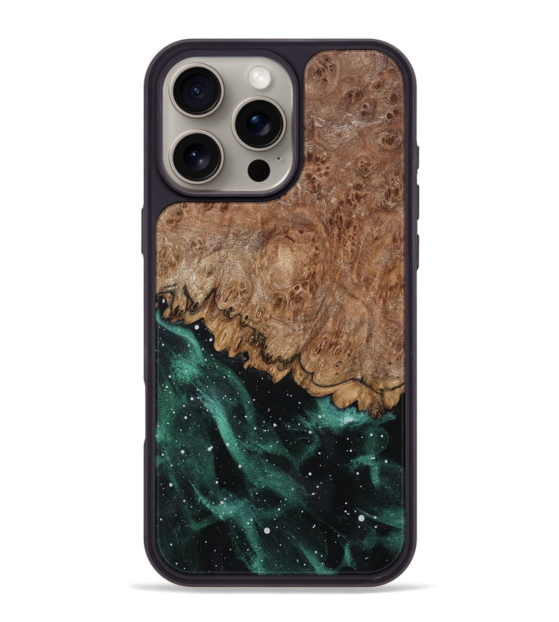 iPhone 16 Pro Max Wood Phone Case - Lavonne (Cosmos, 789963)