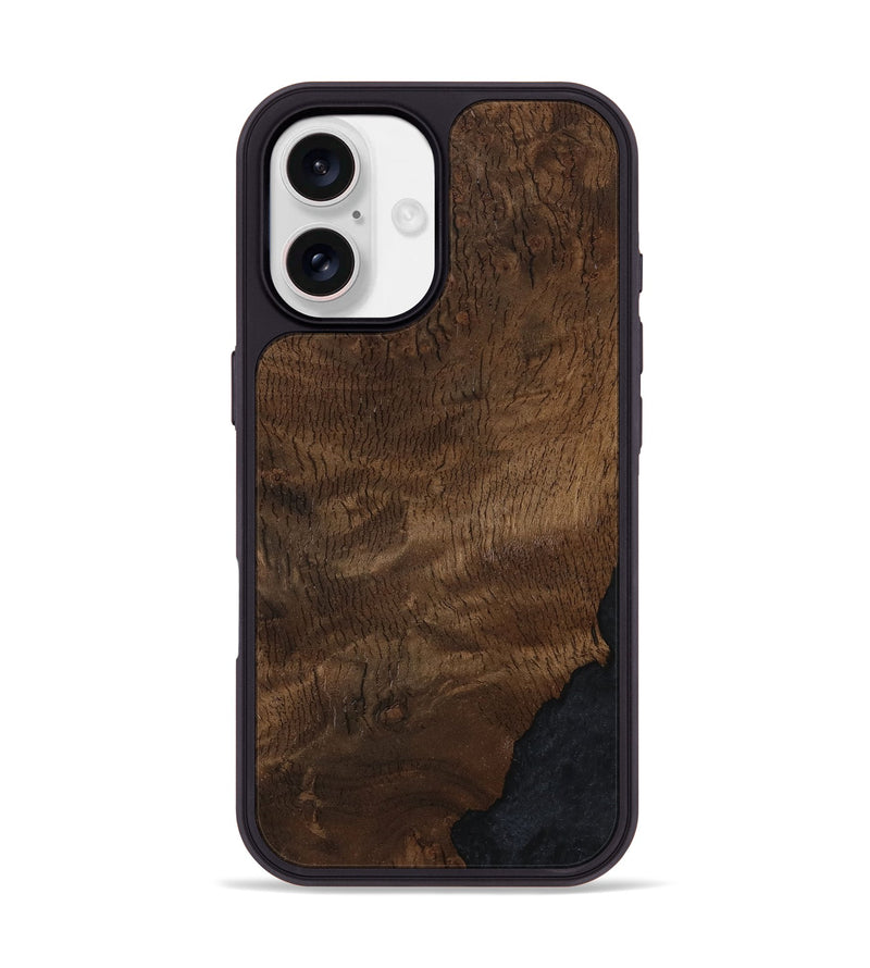iPhone 17 Wood Phone Case - Corene (Wood Burl, 789967)
