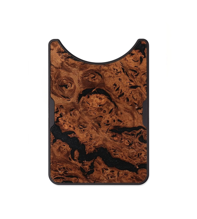 Alloy Wood Wallet - Camilo (Wood Burl, 789968)