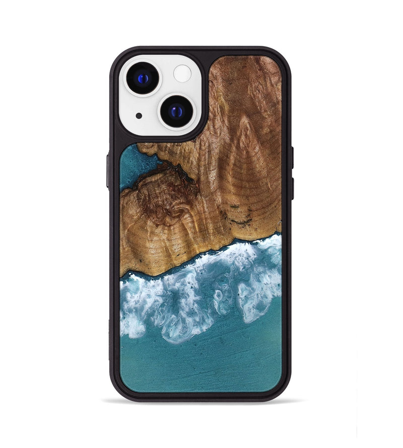 iPhone 13 Wood Phone Case - Elena (Coastal, 789991)