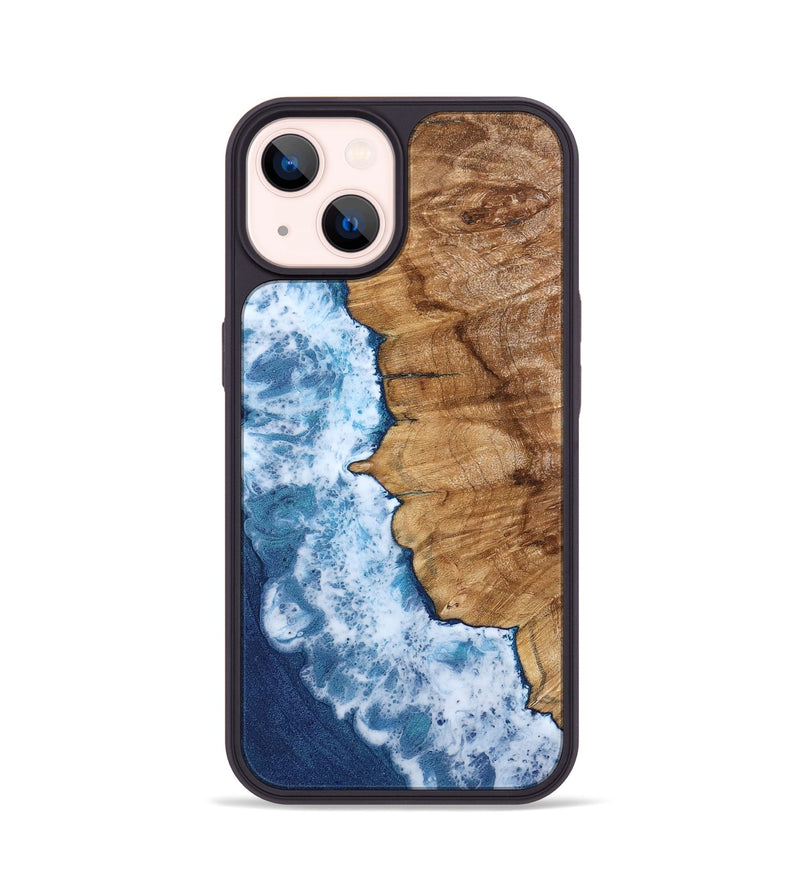iPhone 14 Wood Phone Case - Ryatt (Coastal, 789995)