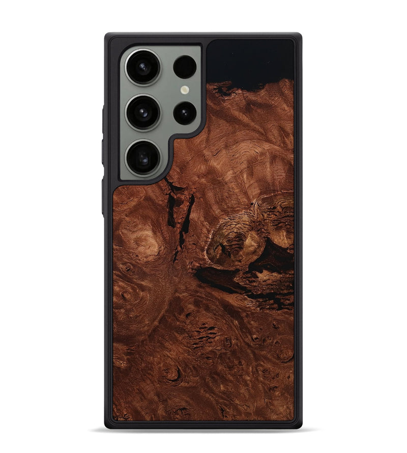 Galaxy S24 Ultra Wood Phone Case - Marcia (Wood Burl, 789997)