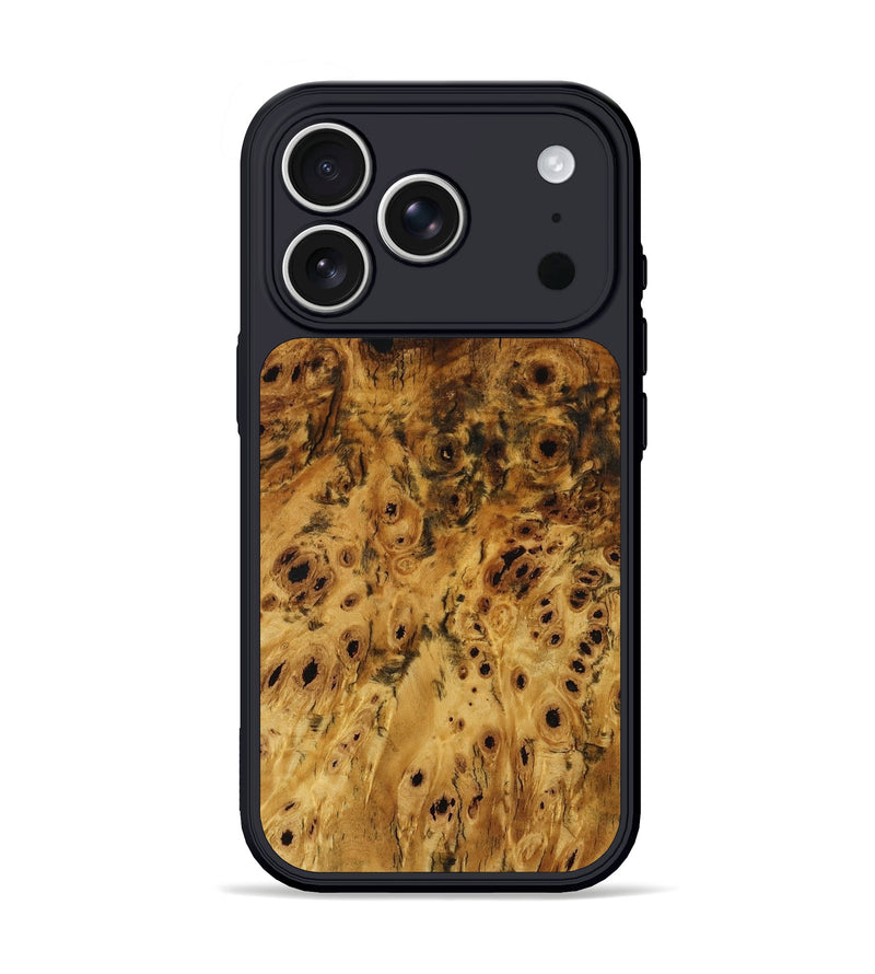 iPhone 17 Pro Wood Phone Case - Ramon (Wood Burl, 790000)