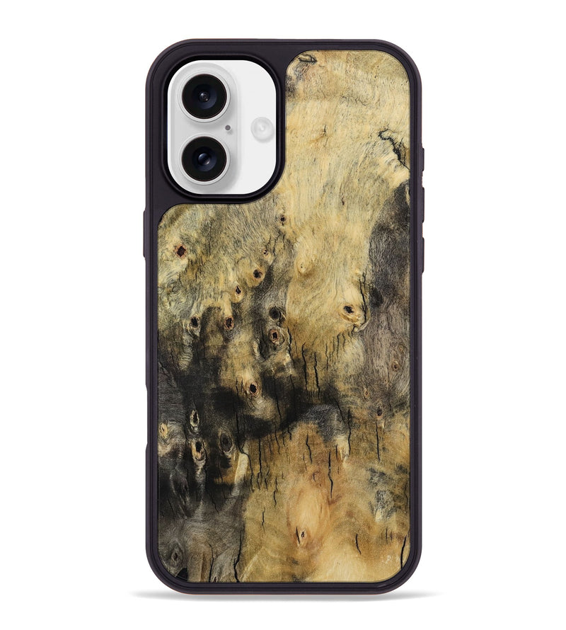 iPhone 16 Plus Wood Phone Case - Amira (Wood Burl, 790004)