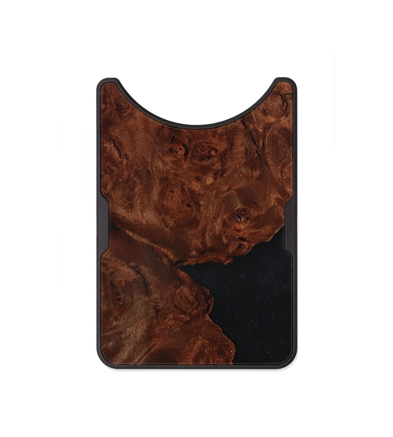 Alloy Wood Wallet - Zada (Wood Burl, 790006)