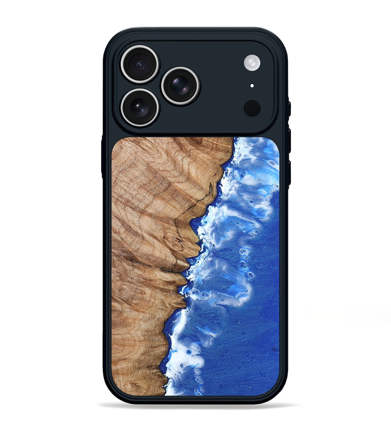 iPhone 17 Pro Max Wood Phone Case - Brandee (Coastal, 790009)