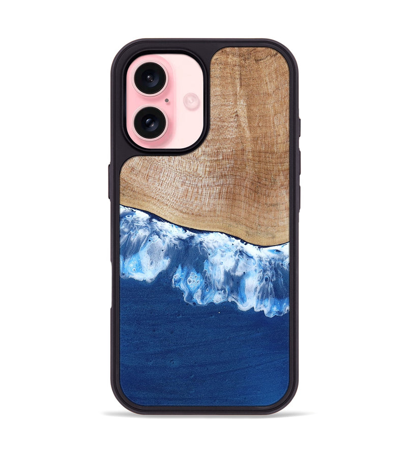 iPhone 16 Wood Phone Case - Ashlee (Coastal, 790010)