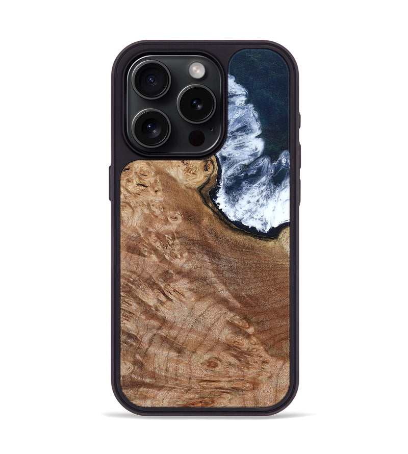 iPhone 15 Pro Wood Phone Case - Paulina (Coastal, 790016)