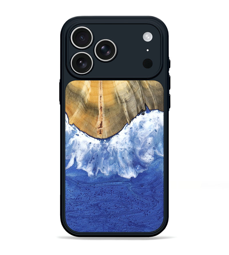iPhone 17 Pro Max Wood Phone Case - Kenai (Coastal, 790018)