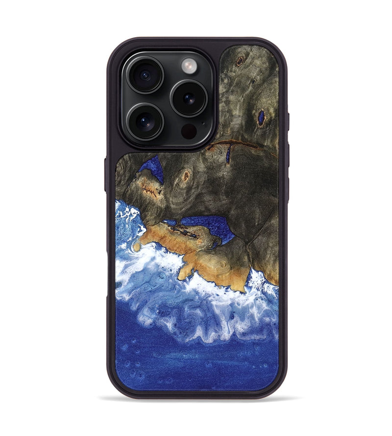 iPhone 16 Pro Wood Phone Case - Irene (Coastal, 790020)