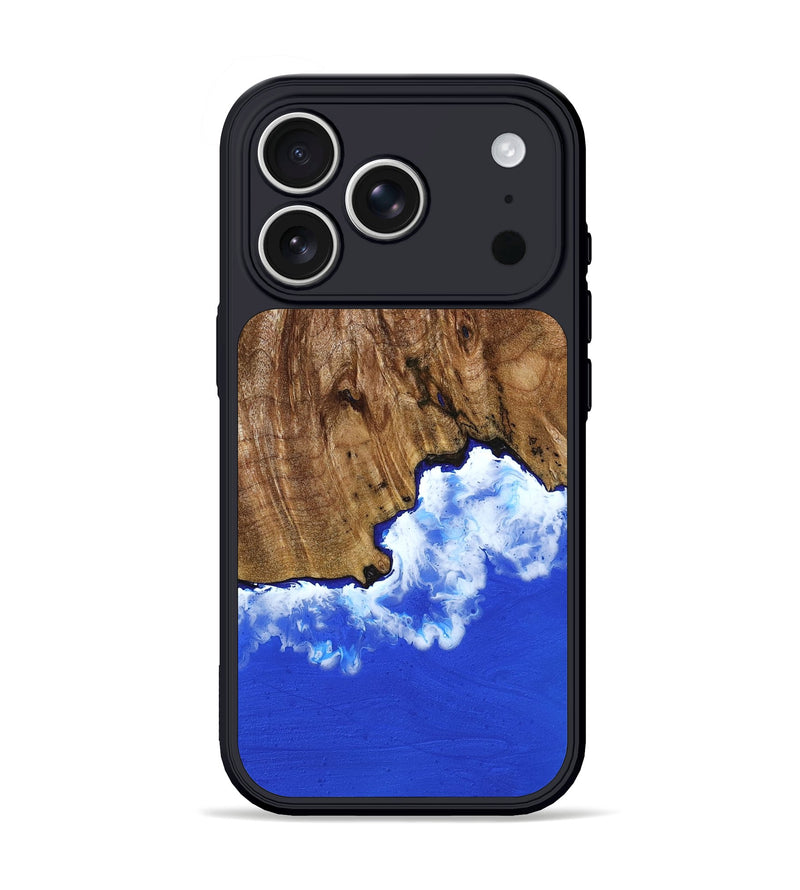 iPhone 17 Pro Wood Phone Case - Abbey (Coastal, 790021)