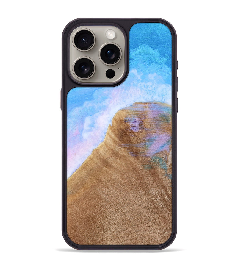 iPhone 15 Pro Max Wood Phone Case - Judge (Coastal, 790023)