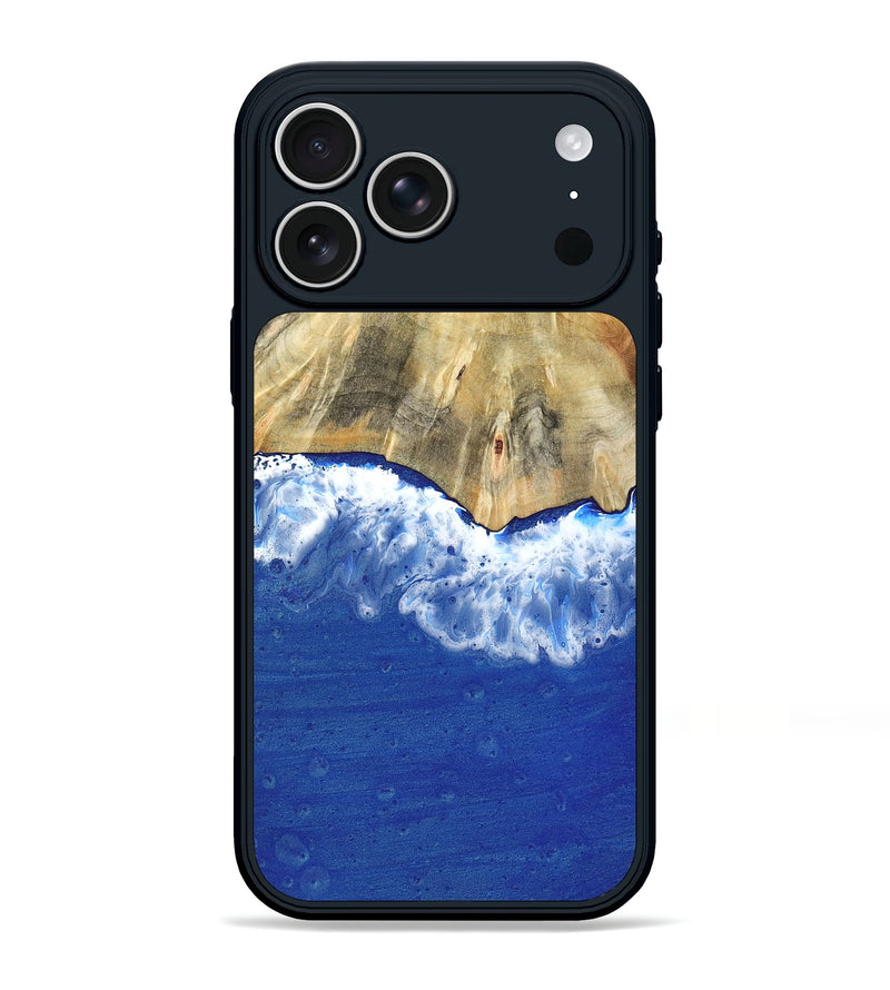 iPhone 17 Pro Max Wood Phone Case - Evette (Coastal, 790025)