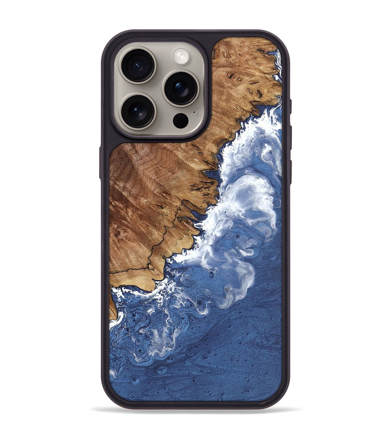 iPhone 15 Pro Max Wood Phone Case - Emmalee (Coastal, 790027)