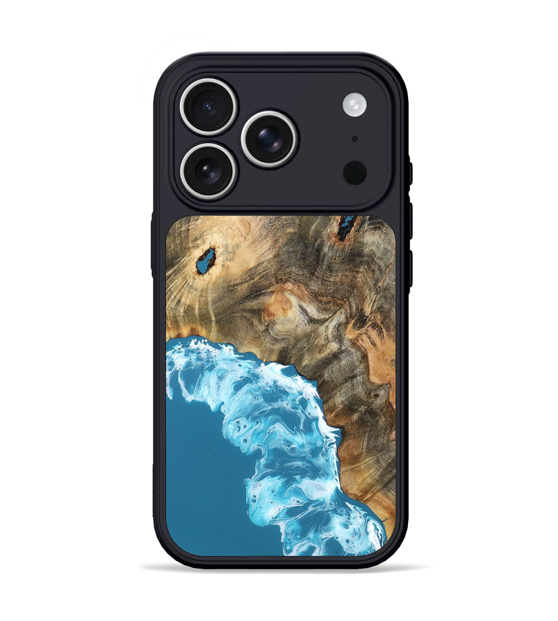 iPhone 17 Pro Wood Phone Case - Atlas (Coastal, 790031)
