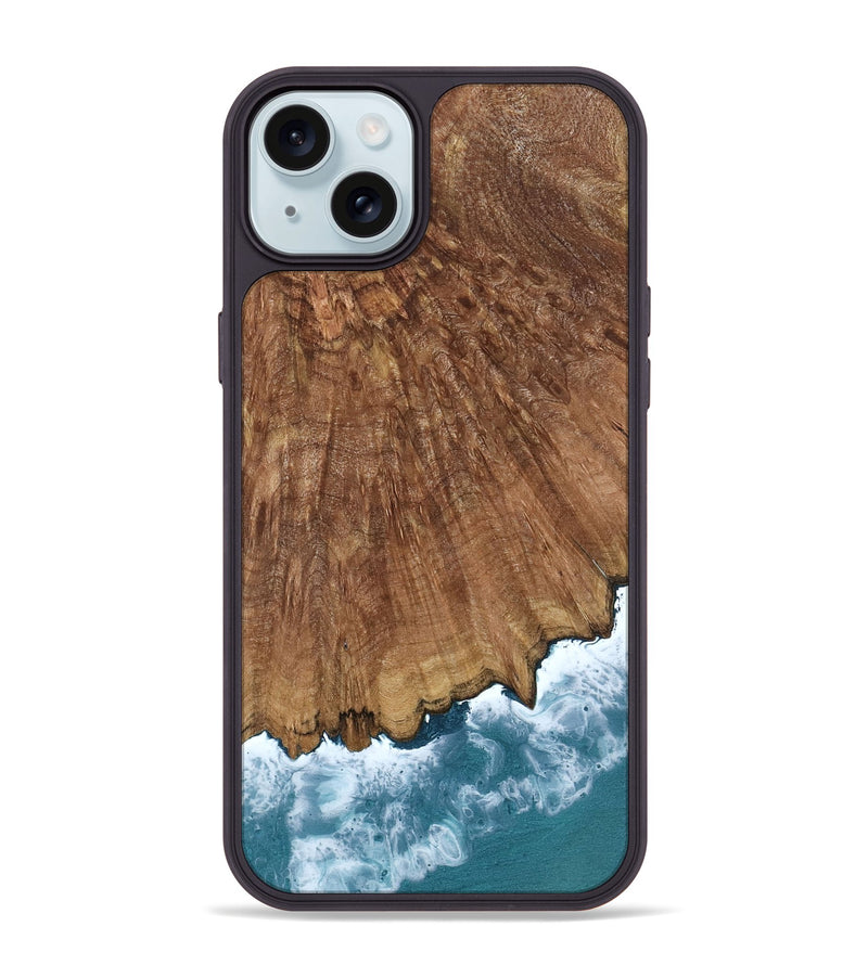 iPhone 15 Plus Wood Phone Case - Naima (Coastal, 790034)
