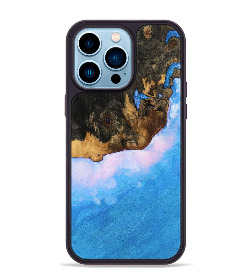 iPhone 14 Pro Max Wood Phone Case - Nita (Coastal, 790036)