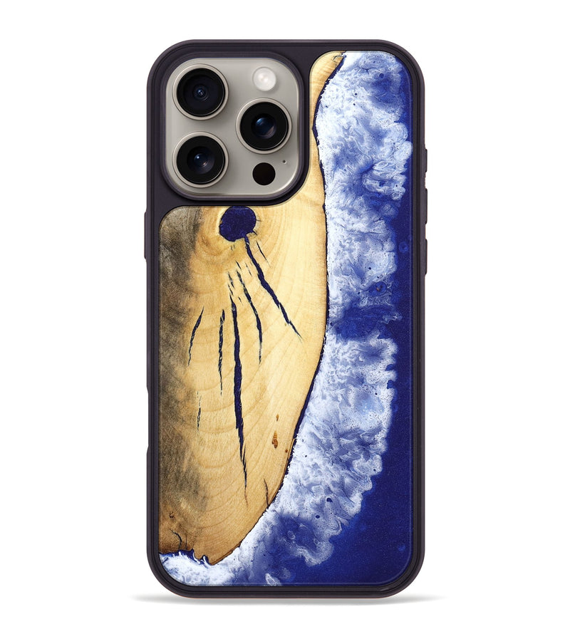 iPhone 16 Pro Max Wood Phone Case - Uriel (Coastal, 790051)