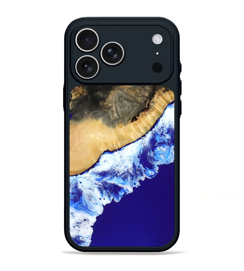 iPhone 17 Pro Max Wood Phone Case - Keily (Coastal, 790056)