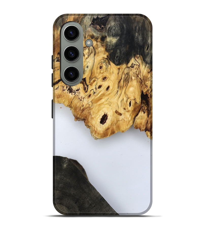 Galaxy S24 Plus Wood Live Edge Phone Case - Ellen (Clear, 790158)