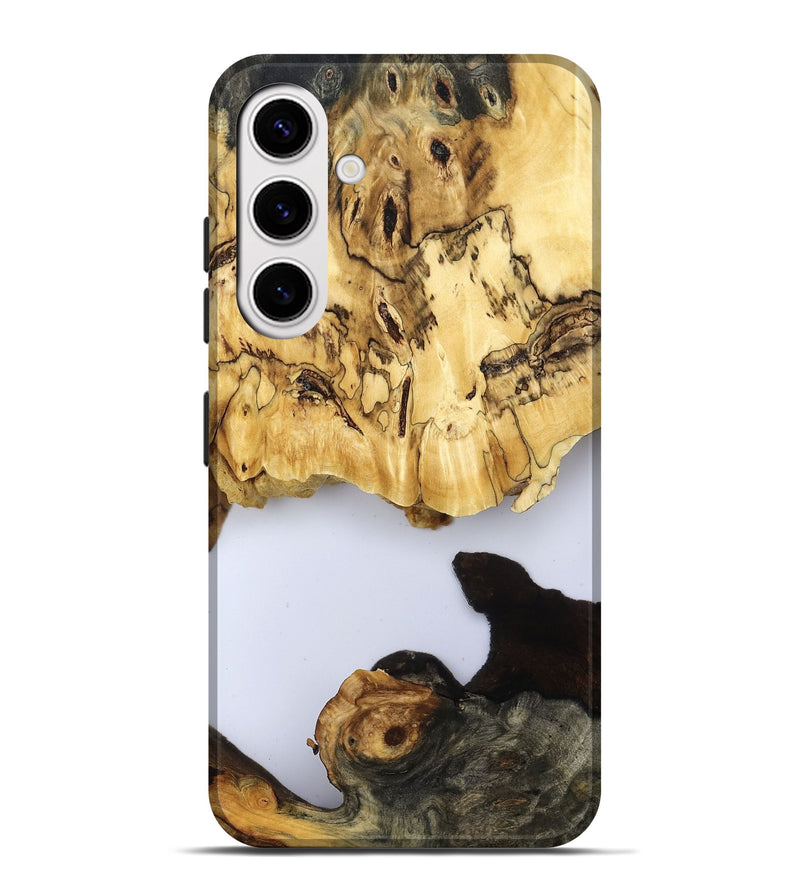 Galaxy S25 Plus Wood Live Edge Phone Case - Dimitri (Clear, 790159)